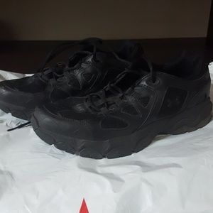 Under Armour sneakers size 11.5 black